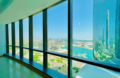 Apartment - 2 Bedrooms - 3 Bathrooms for rent in Etihad Tower 4 - Etihad Towers - Corniche Road - Abu Dhabi