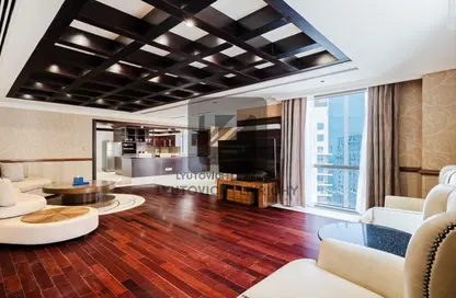 Hotel  and  Hotel Apartment - 4 Bedrooms - 4 Bathrooms for rent in Roda Amwaj Suites - Amwaj - Jumeirah Beach Residence - Dubai