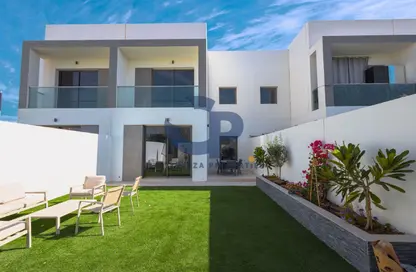 Townhouse - 2 Bedrooms - 3 Bathrooms for rent in The Cedars - Yas Acres - Yas Island - Abu Dhabi