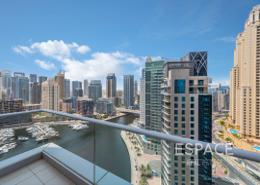 Balcony image for: Apartment - 2 bedrooms - 3 bathrooms for sale in Aurora Tower - Marina Promenade - Dubai Marina - Dubai, Image 1