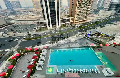 Apartment - Studio - 1 Bathroom for rent in MAG 318 - Business Bay - Dubai