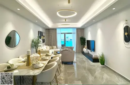 شقة - غرفة نوم - 2 حمامات للبيع في عجمان كزيك تاورز - الراشدية 1 - الراشدية - عجمان