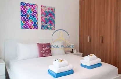 Apartment - 2 Bedrooms - 3 Bathrooms for rent in Sulafa Tower - Dubai Marina - Dubai