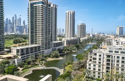 Apartment - 2 Bedrooms - 2 Bathrooms for rent in Mosela Waterside Residences - Mosela - The Views - Dubai