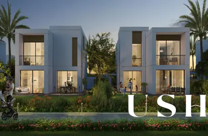 Villa - 3 Bedrooms - 4 Bathrooms for sale in Fairway Villas 2 - EMAAR South - Dubai South (Dubai World Central) - Dubai