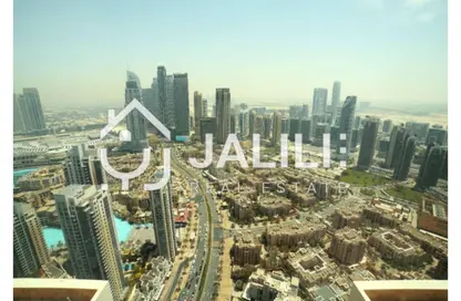 Apartment - 4 Bedrooms - 5 Bathrooms for rent in Vida Residence Downtown - Downtown Dubai - Dubai