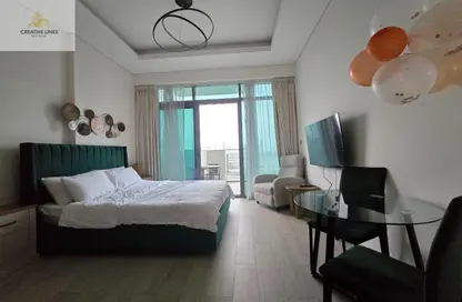 Apartment - Studio - 1 Bathroom for rent in Farhad Azizi Residence - Al Jaddaf - Dubai