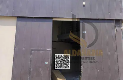 Warehouse - Studio - 1 Bathroom for rent in New industrial area - Ajman