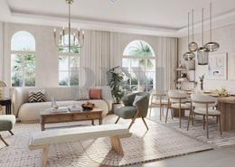 Townhouse - 2 bedrooms - 3 bathrooms for sale in Bloom Living - Zayed City (Khalifa City C) - Khalifa City - Abu Dhabi