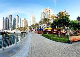 Studio - 1 bathroom for rent in Marina Diamond 1 - Marina Diamonds - Dubai Marina - Dubai