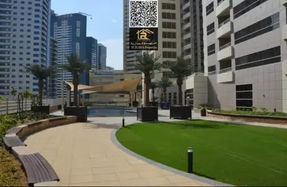 شقة - 2 غرف نوم - 2 حمامات للبيع في أورينت تاور 1 - أورينت تاور - البستان - عجمان