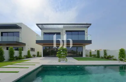 Villa - 3 Bedrooms - 6 Bathrooms for rent in Jumeirah Park Homes - Jumeirah Park - Dubai