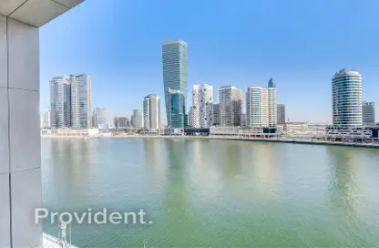 دوبلكس - 3 غرف نوم - 4 حمامات للايجار في بننسولا 5 - بنينسولا - الخليج التجاري - دبي