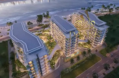 Apartment - 1 Bedroom - 2 Bathrooms for sale in Flora Isle - Dubai Islands - Deira - Dubai