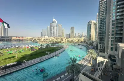 Apartment - 2 Bedrooms - 3 Bathrooms for sale in The Residence | Burj Khalifa - Burj Khalifa Area - Downtown Dubai - Dubai