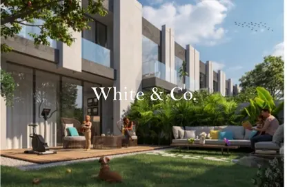 تاون هاوس - 2 غرف نوم - 3 حمامات للبيع في قرية ريبورتاج 1 - فيلا Reportagege - دبي لاند - دبي