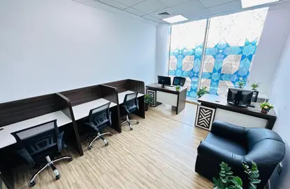 Office Space - Studio - 1 Bathroom for rent in Business Atrium Building - Oud Metha - Bur Dubai - Dubai