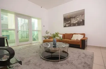 Apartment - 1 Bedroom - 2 Bathrooms for rent in Marina Pinnacle - Dubai Marina - Dubai