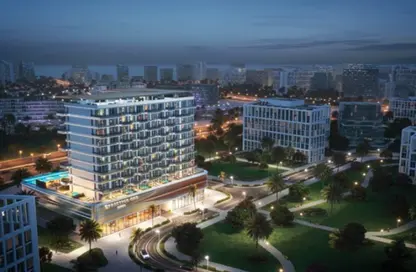 Apartment - 2 Bedrooms - 3 Bathrooms for sale in Seaside by Prestige One - Dubai Islands - Dubai