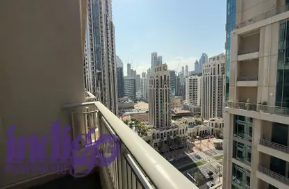 Apartment - 1 Bedroom - 2 Bathrooms for sale in Boulevard Central Tower 1 - Boulevard Central Towers - Downtown Dubai - Dubai