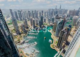Water View image for: Apartment - 1 bedroom - 2 bathrooms for rent in Damac Heights - Dubai Marina - Dubai, Image 1