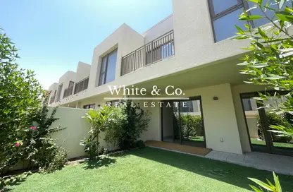 Townhouse - 3 Bedrooms - 4 Bathrooms for rent in Parkside 2 - EMAAR South - Dubai South (Dubai World Central) - Dubai