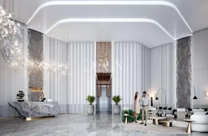 Apartment - 1 Bedroom - 2 Bathrooms for sale in Regalia By Deyaar - Business Bay - Dubai
