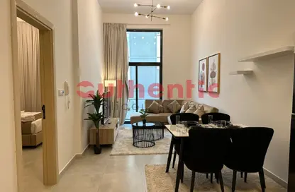 Apartment - 1 Bedroom - 2 Bathrooms for rent in Binghatti Mirage - Jumeirah Village Circle - Dubai