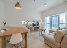 Apartment - 1 bedroom - 2 bathrooms for rent in Marina Pinnacle - Dubai Marina - Dubai