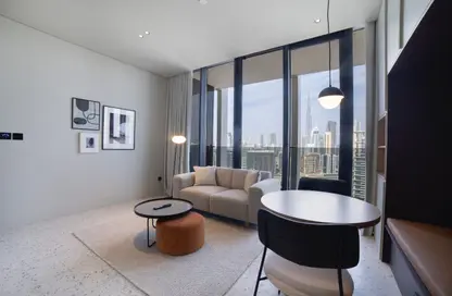 Apartment - Studio - 1 Bathroom for rent in UPSIDE Living - Business Bay - Dubai