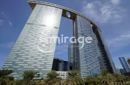 شقة - غرفة نوم - 2 حمامات للبيع في برج البوابة 3 - شمس أبوظبي - جزيرة الريم - أبوظبي