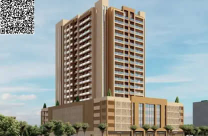 Apartment - 1 Bedroom - 2 Bathrooms for sale in Garden Residences - Emirates City - Ajman