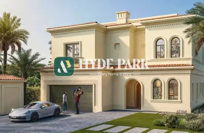 Villa - 4 Bedrooms - 5 Bathrooms for sale in Bloom Living - Zayed City (Khalifa City C) - Khalifa City - Abu Dhabi