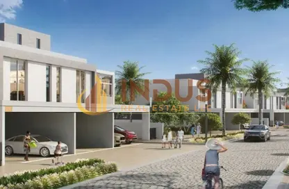 Villa - 4 Bedrooms - 5 Bathrooms for sale in The Pulse Beachfront 3 - The Pulse - Dubai South (Dubai World Central) - Dubai