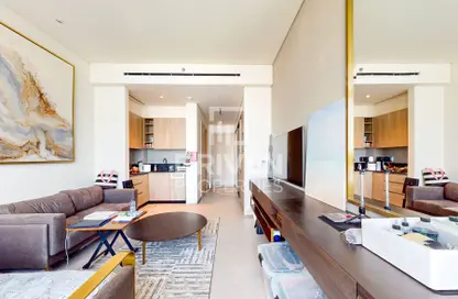 Apartment - Studio - 1 Bathroom for rent in Signature Livings - Jumeirah Village Circle - Dubai