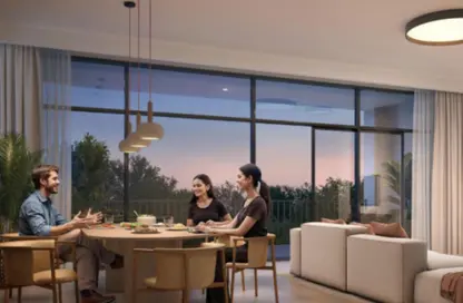 Apartment - 1 Bedroom - 2 Bathrooms for sale in Capria East - Ghaf Woods - Dubai Land - Dubai
