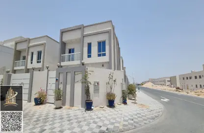 Villa - 3 Bedrooms - 6 Bathrooms for rent in Al Zaheya Gardens - Al Zahya - Ajman