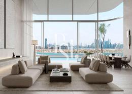 Living / Dining Room image for: Penthouse - 2 bedrooms - 3 bathrooms for sale in Orla by Omniyat - Palm Jumeirah - Dubai, Image 1
