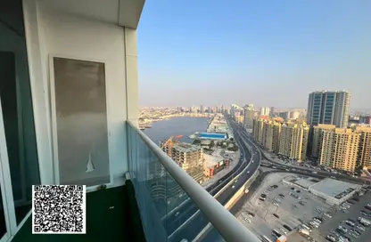 شقة - 2 غرف نوم - 3 حمامات للايجار في أواسيس تاور ٣ - الراشدية 1 - الراشدية - عجمان