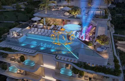 Apartment - 2 Bedrooms - 3 Bathrooms for sale in Flow Residences - Dubai Islands - Dubai