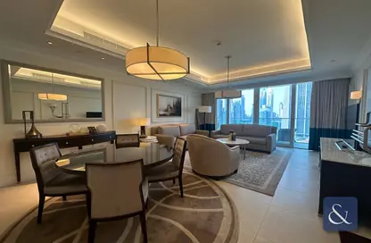 Apartment - 1 Bedroom - 2 Bathrooms for rent in Kempinski BLVD - Downtown Dubai - Dubai