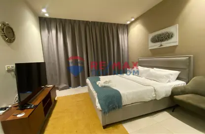 Apartment - Studio - 1 Bathroom for rent in Park View Tower - Jumeirah Village Circle - Dubai