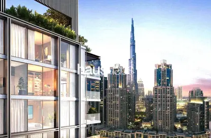 Apartment - 1 Bedroom - 2 Bathrooms for sale in Rove Home Marasi Drive - Business Bay - Dubai