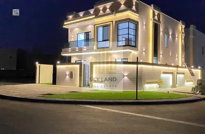 Villa - 5 Bedrooms - 7 Bathrooms for sale in Al Helio 2 - Al Helio - Ajman