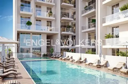 Apartment - 2 Bedrooms - 2 Bathrooms for sale in Avenue Residence 8 - Avenue Residence - Al Furjan - Dubai