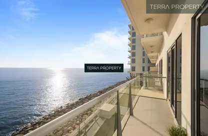 Apartment - 1 Bedroom - 2 Bathrooms for rent in Pacific Polynesia - Pacific - Al Marjan Island - Ras Al Khaimah