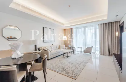 Apartment - 1 Bedroom - 2 Bathrooms for rent in Burj Lake Hotel - The Address DownTown - Downtown Dubai - Dubai
