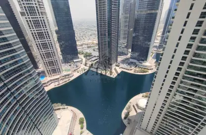 شقة - 2 غرف نوم - 2 حمامات للايجار في خور الجميرا 1 - (JLT) مجمع X - أبراج بحيرة الجميرا - دبي