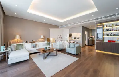 Apartment - 3 Bedrooms - 4 Bathrooms for rent in Aquamarine - Tiara Residences - Palm Jumeirah - Dubai