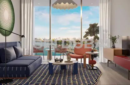 Apartment - 1 Bedroom - 1 Bathroom for sale in Nautica Two - Maritime City - Dubai